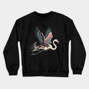 Flamingo Crewneck Sweatshirt